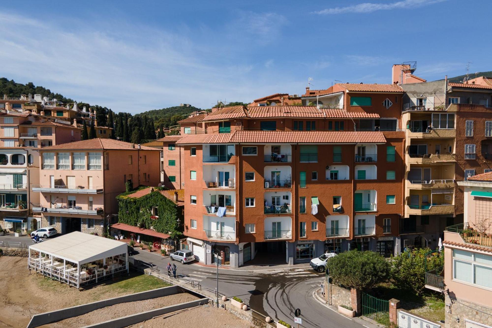 Bi Hotel Porto Ercole  Zewnętrze zdjęcie