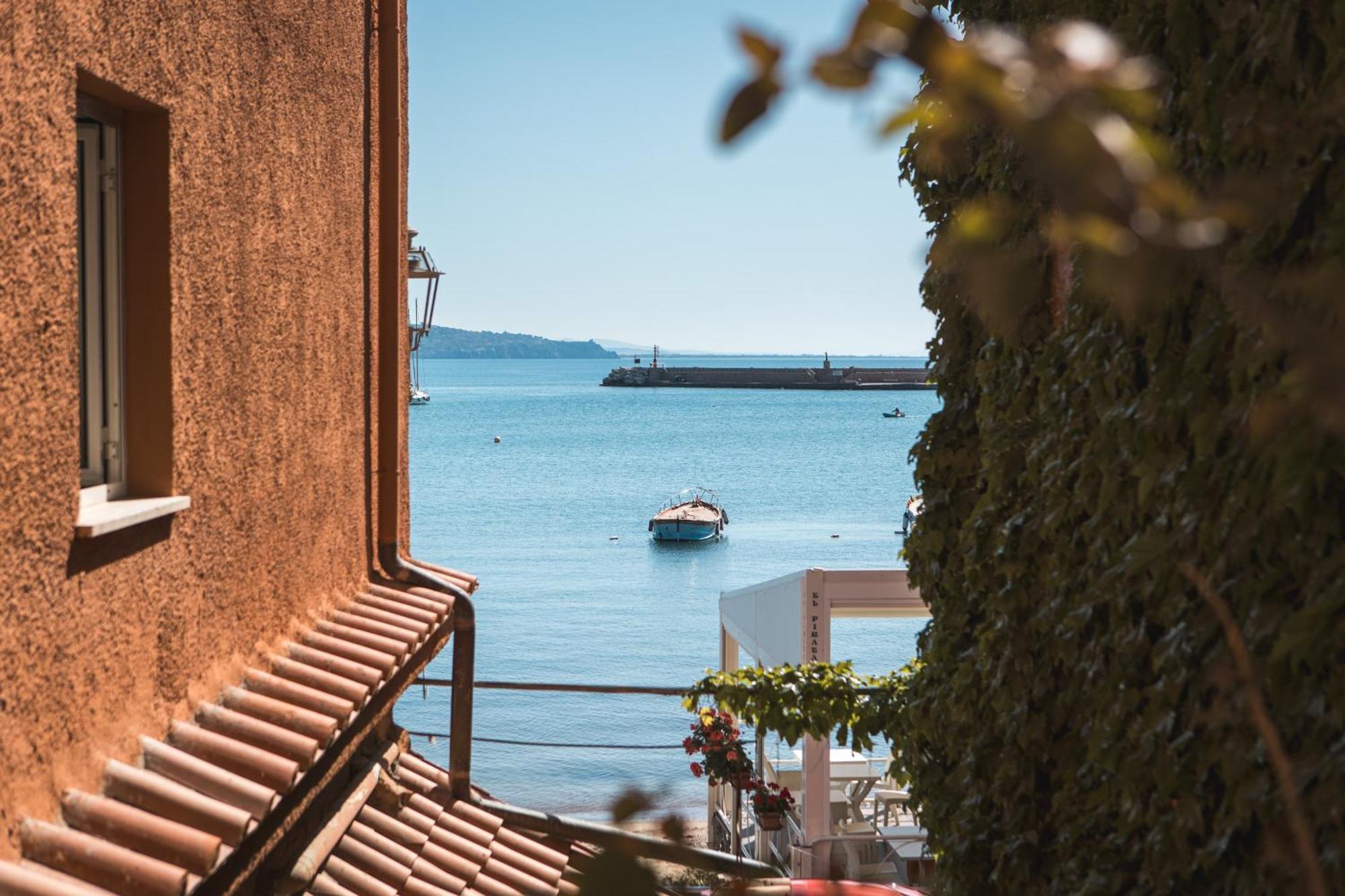 Bi Hotel Porto Ercole  Zewnętrze zdjęcie